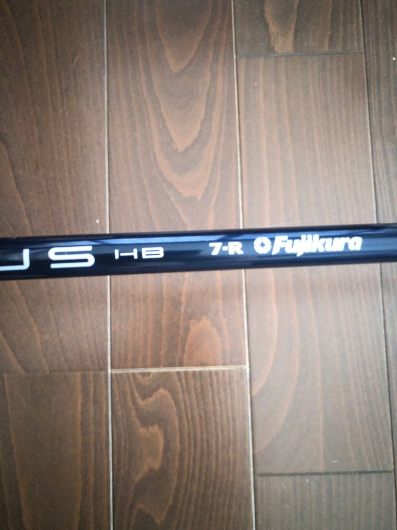 PINOベンタスブルーHB装着　ホンマ tw757 4UT ユーティリティ