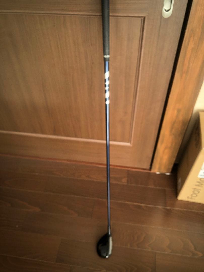 PINOベンタスブルーHB装着　ホンマ tw757 4UT ユーティリティ