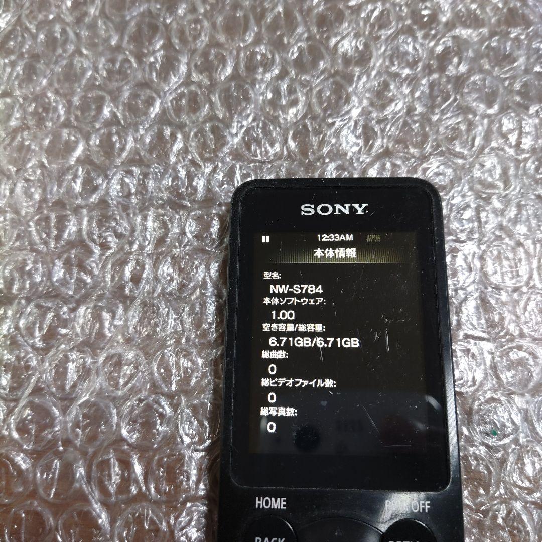 只今 NW−S784 管理ナンバー6024