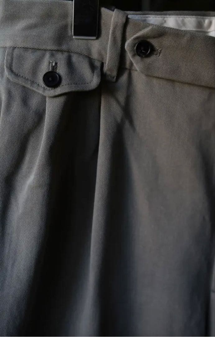 A.PRESSE アプレッセ Type.2 Chino Trousers