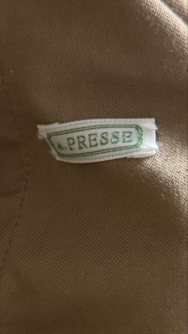 A.PRESSE アプレッセ Type.2 Chino Trousers