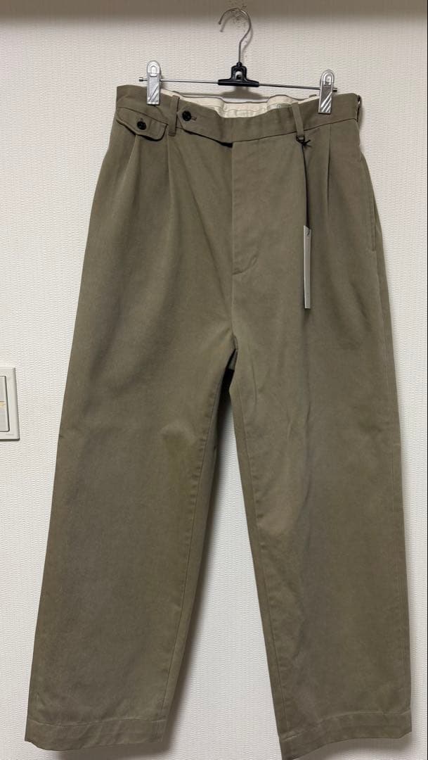 A.PRESSE アプレッセ Type.2 Chino Trousers
