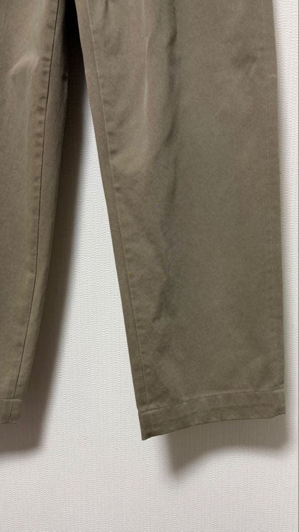 A.PRESSE アプレッセ Type.2 Chino Trousers