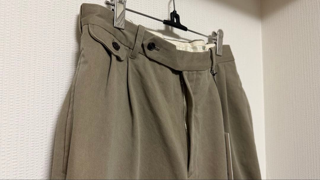 A.PRESSE アプレッセ Type.2 Chino Trousers