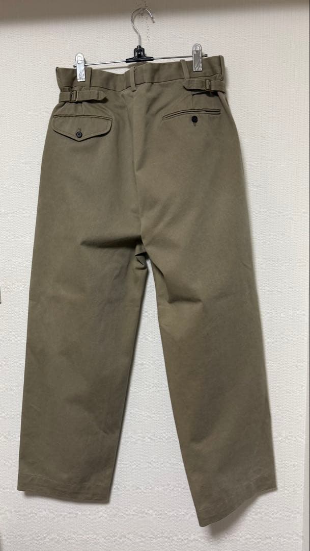 A.PRESSE アプレッセ Type.2 Chino Trousers