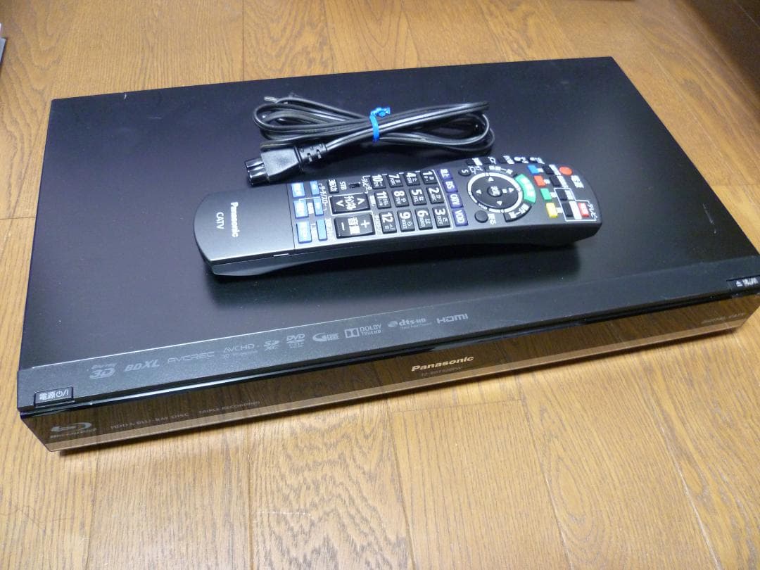 Panasonic CATV セットトップボックスTZ-BDT920PW 1TB