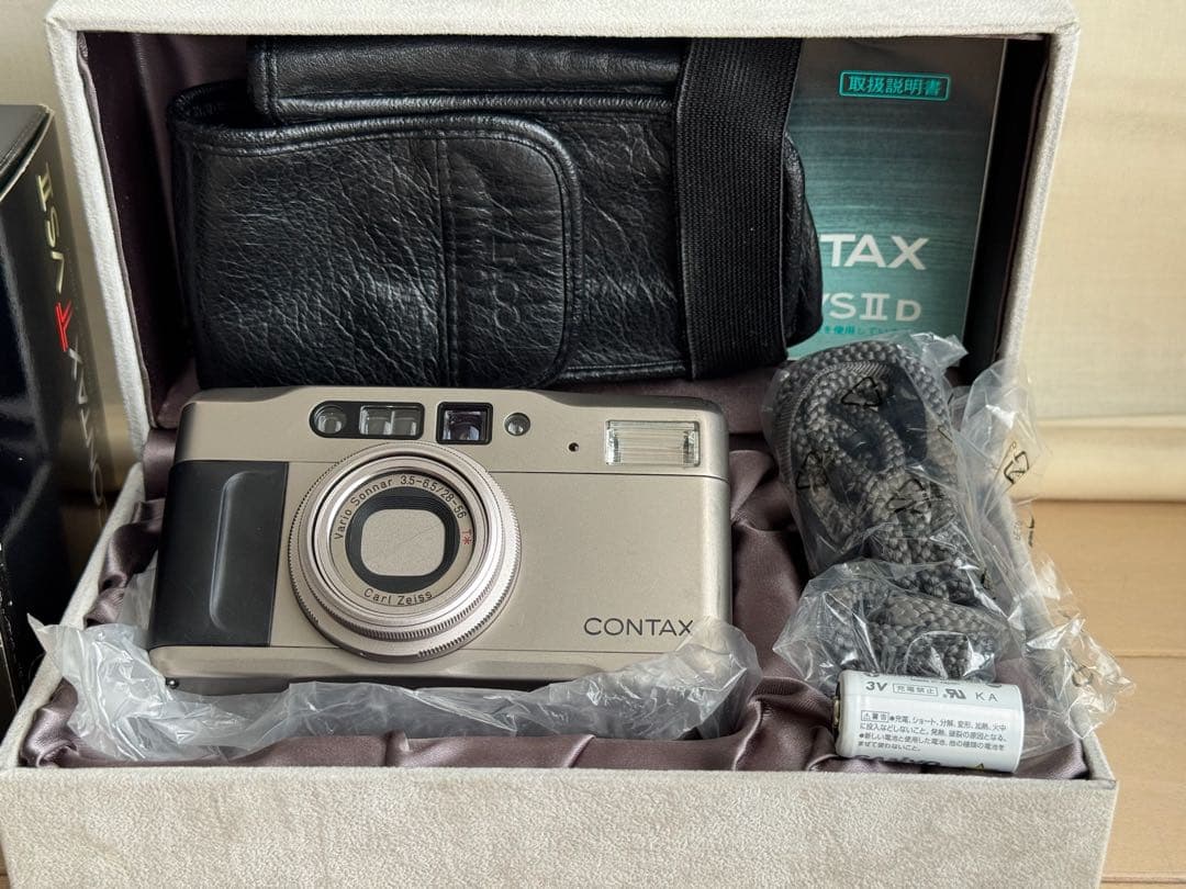 CONTAX TVS II 箱付き
