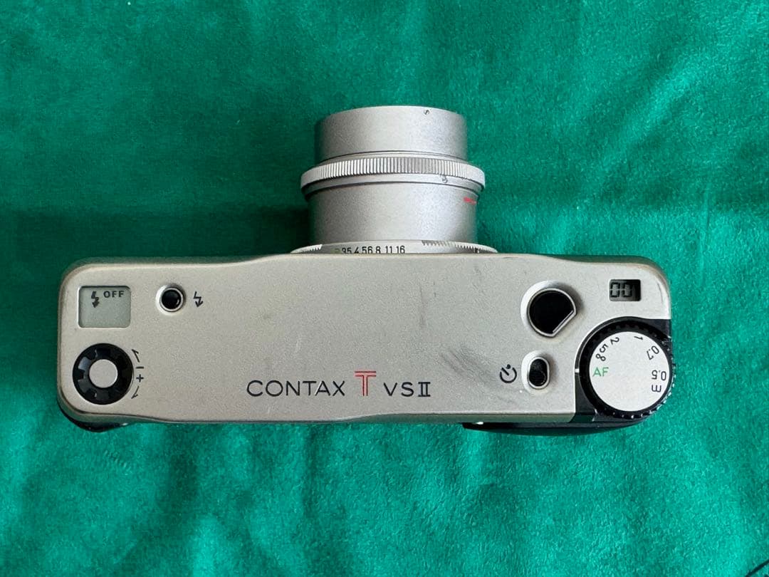 CONTAX TVS II 箱付き