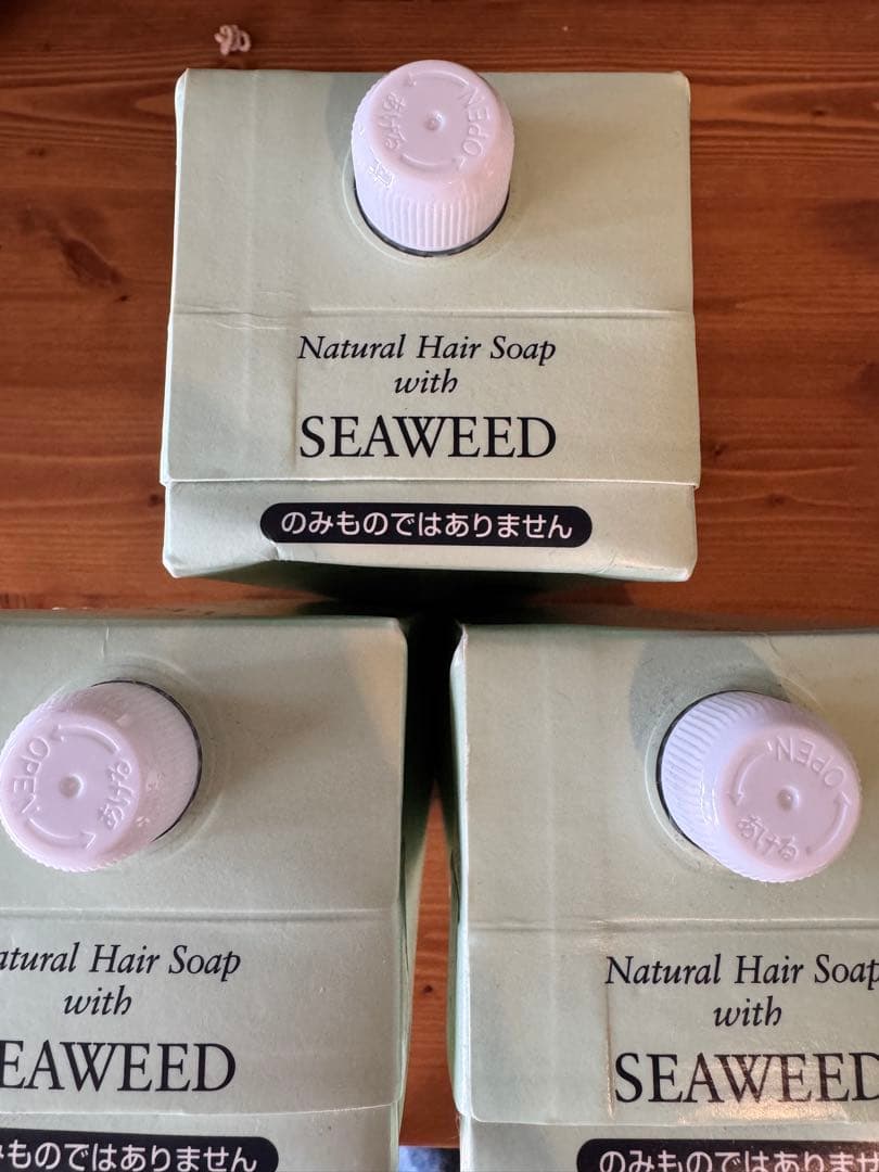 1600ml SW 3本セット ウィズ ナチュラルヘアソープ ルベル