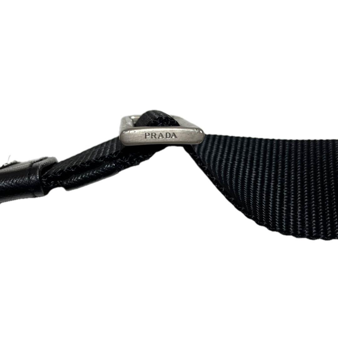 ✨破格✨PRADA プラダ ショルダーバック　斜め掛け　ブラック