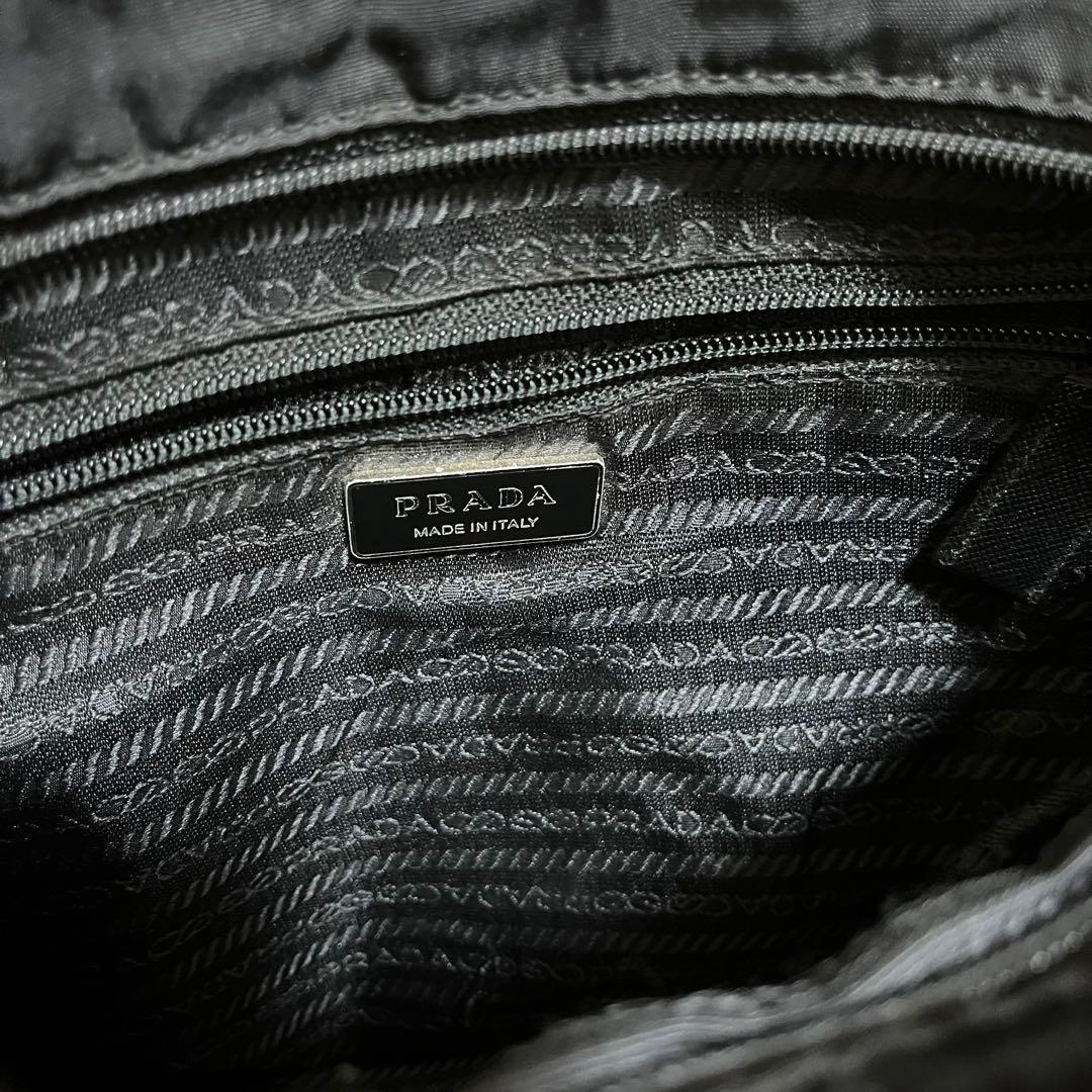 ✨破格✨PRADA プラダ ショルダーバック　斜め掛け　ブラック