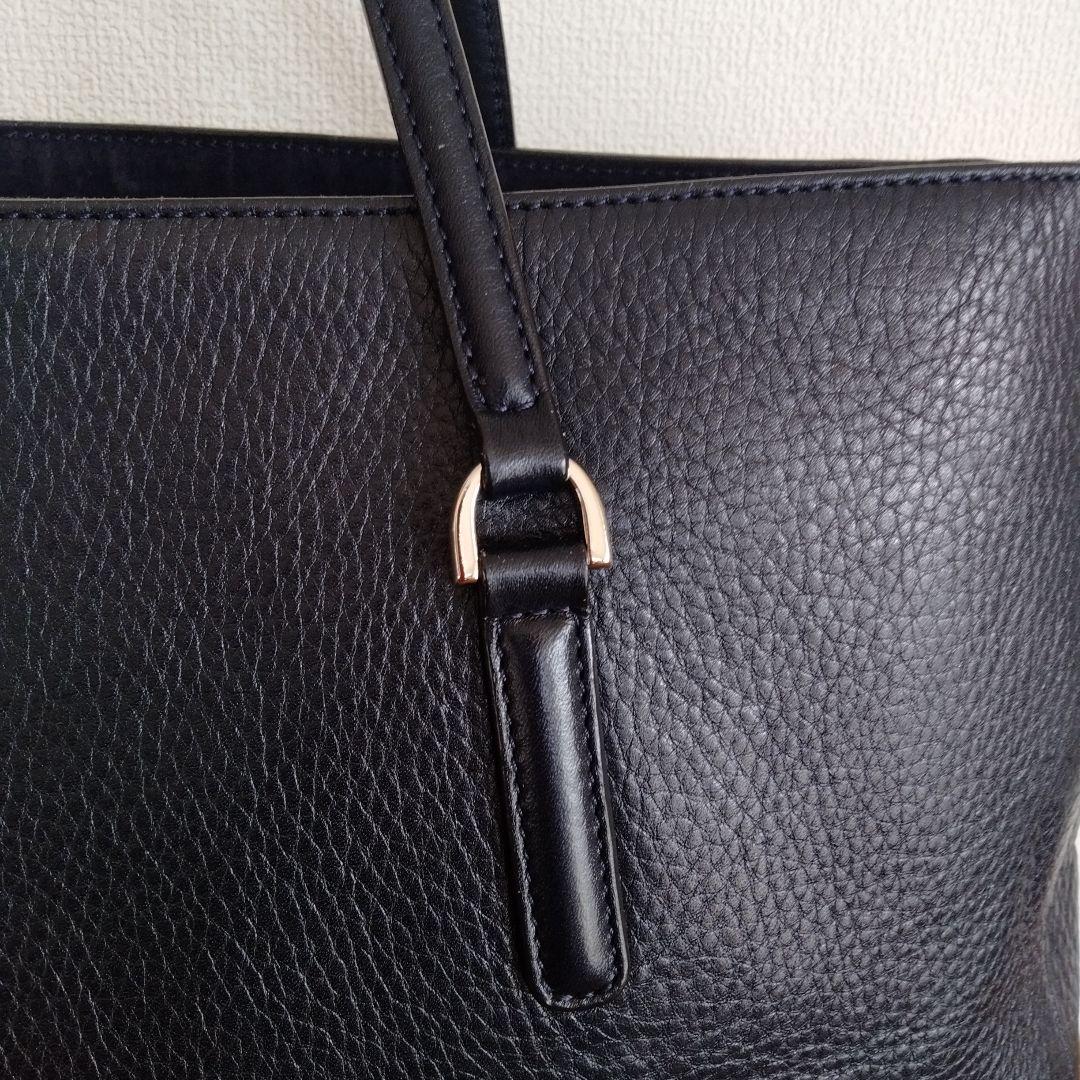 HIROFU　ヒロフ　トートバッグ　ネイビー