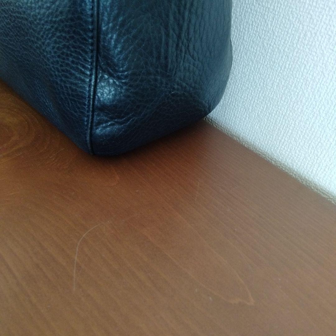 HIROFU　ヒロフ　トートバッグ　ネイビー