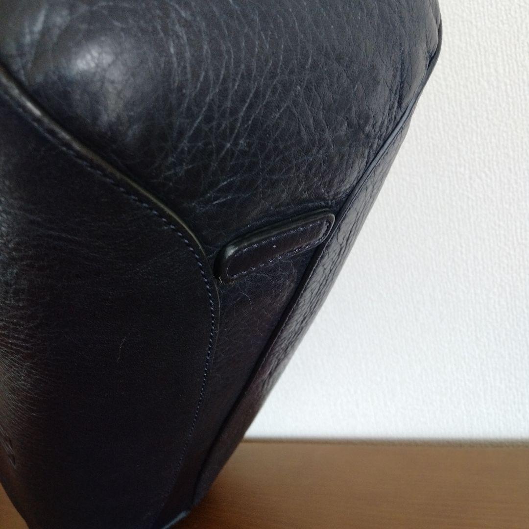 HIROFU　ヒロフ　トートバッグ　ネイビー