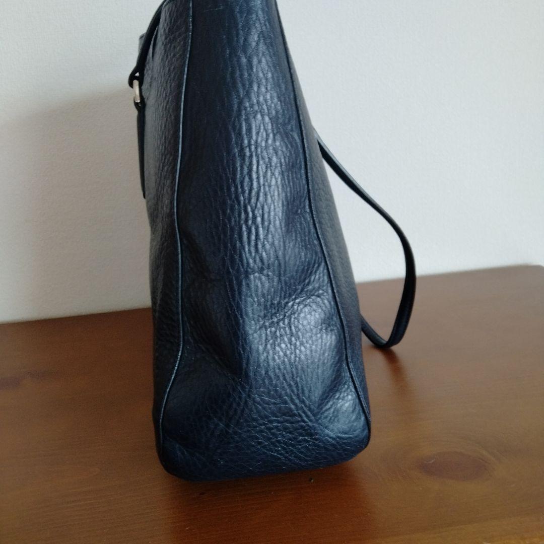 HIROFU　ヒロフ　トートバッグ　ネイビー