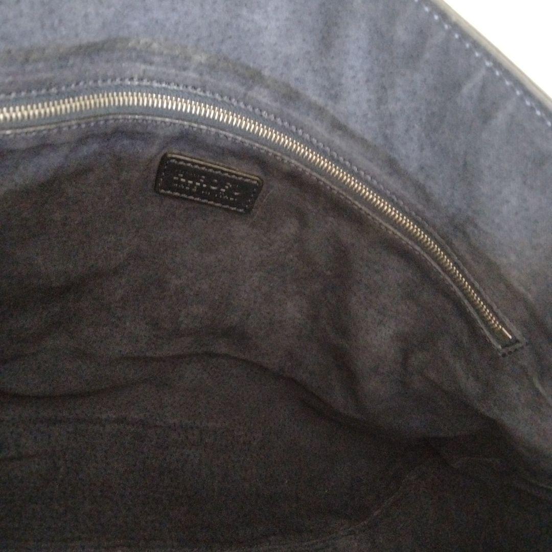 HIROFU　ヒロフ　トートバッグ　ネイビー