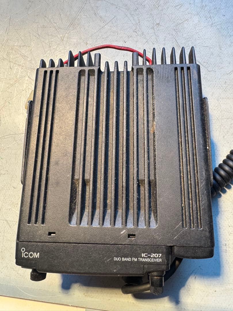 h*o様 iCOM IC-207 デュアルバンド無線機