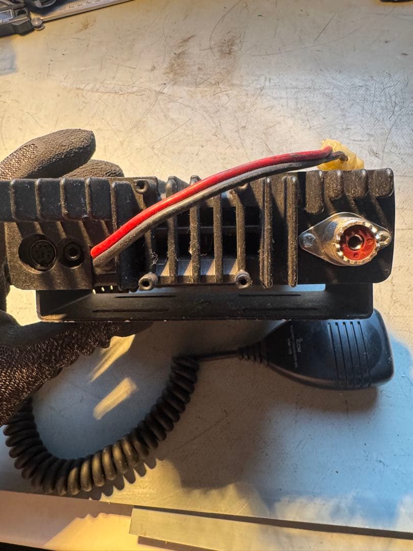 h*o様 iCOM IC-207 デュアルバンド無線機