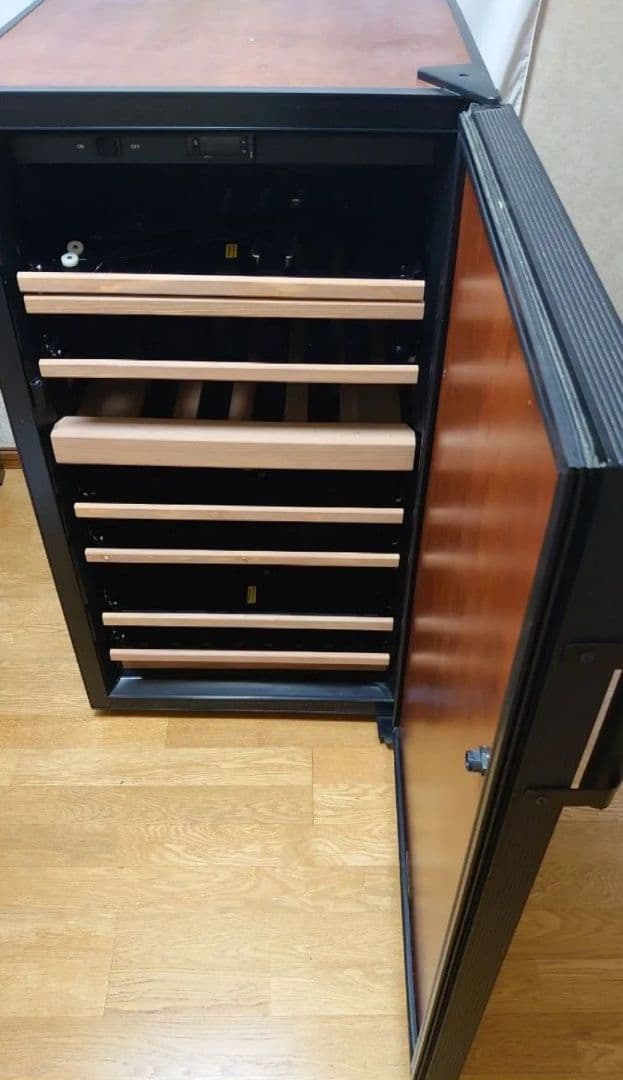 ドメティック ワインセラー ジャンク 匿名 送料込み