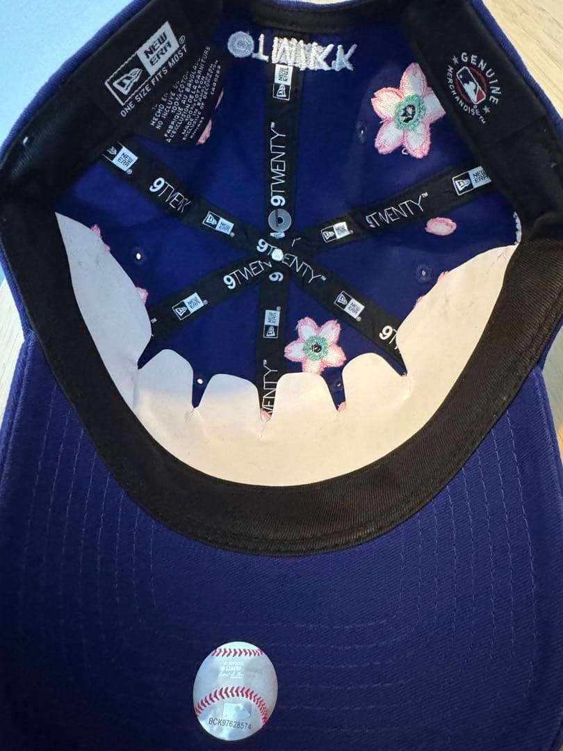 村上隆 x ドジャース newera 9 twenty キャップ 新品未使用