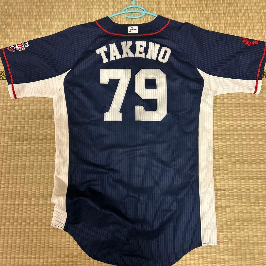 g*s様 新春SALE 埼玉西武ライオンズ 実使用ユニフォーム(岳野竜也元選手)