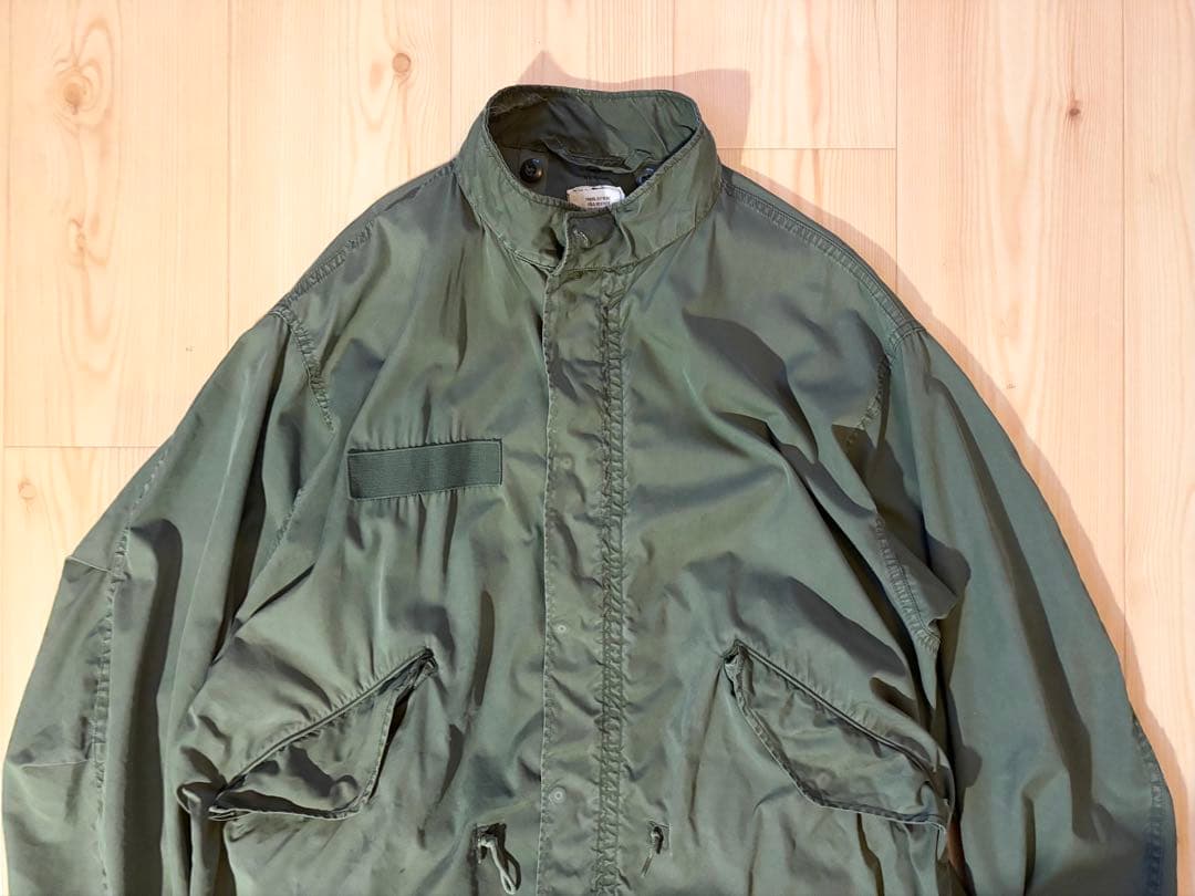 70s US ARMY M65 フィッシュテールパーカ モッズコート M