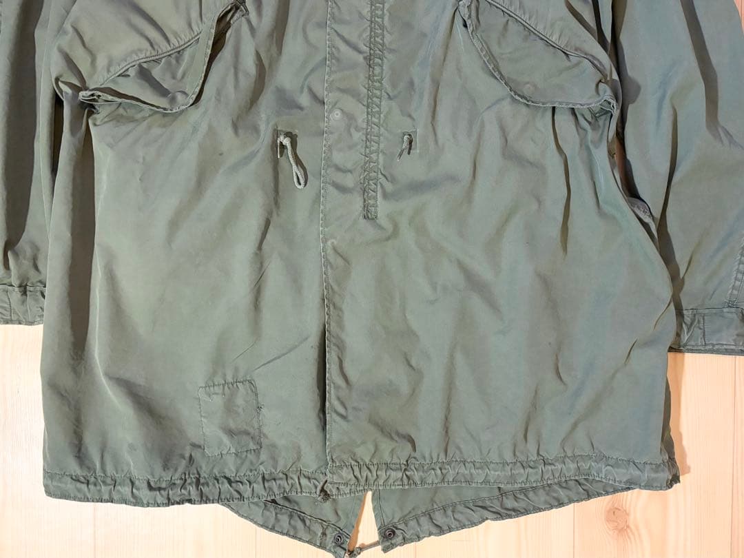 70s US ARMY M65 フィッシュテールパーカ モッズコート M