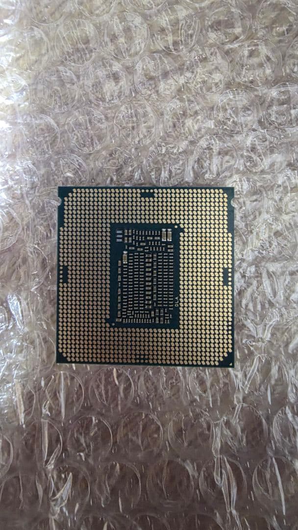 【動作品】Intel Core i7-9700