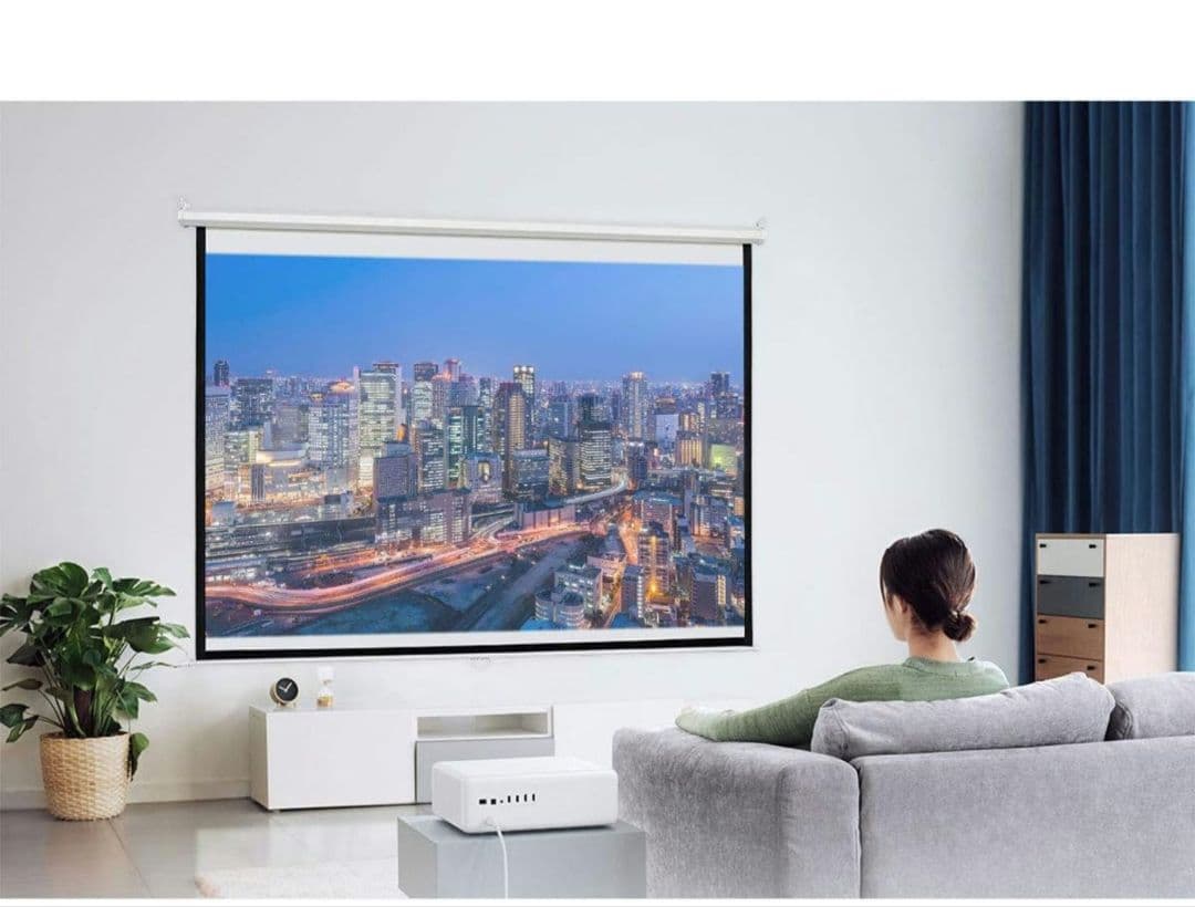 NIERBO プロジェクタースクリーン 100インチ