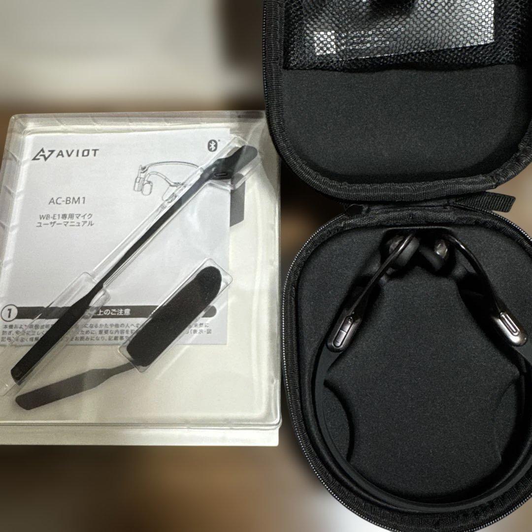 ま*い様 【使用頻度少、美品】Openpiece Elite WB-E1M 骨伝