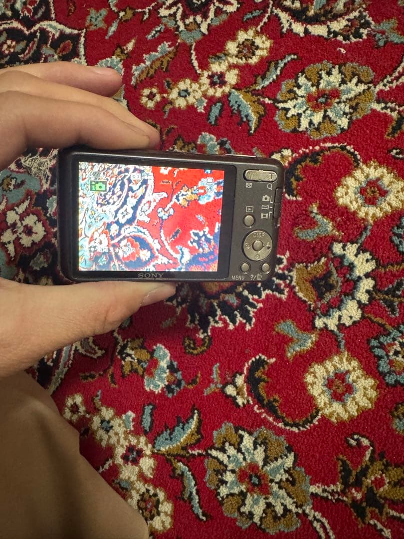 SONY Cyber-shot 16.1メガピクセル