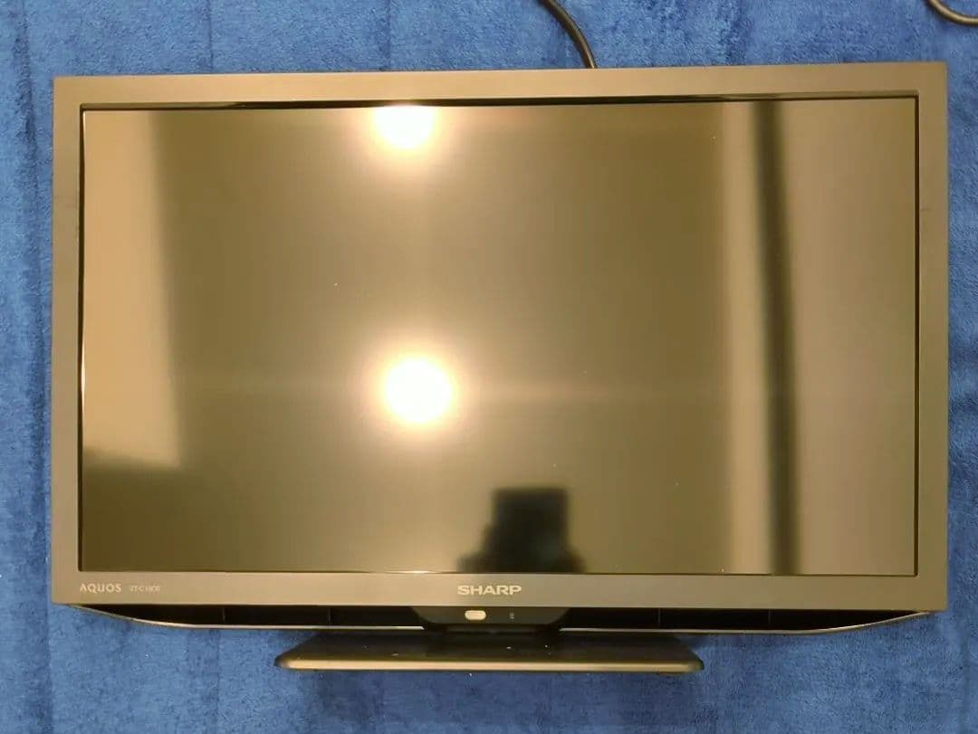 シャープ19型液晶テレビ