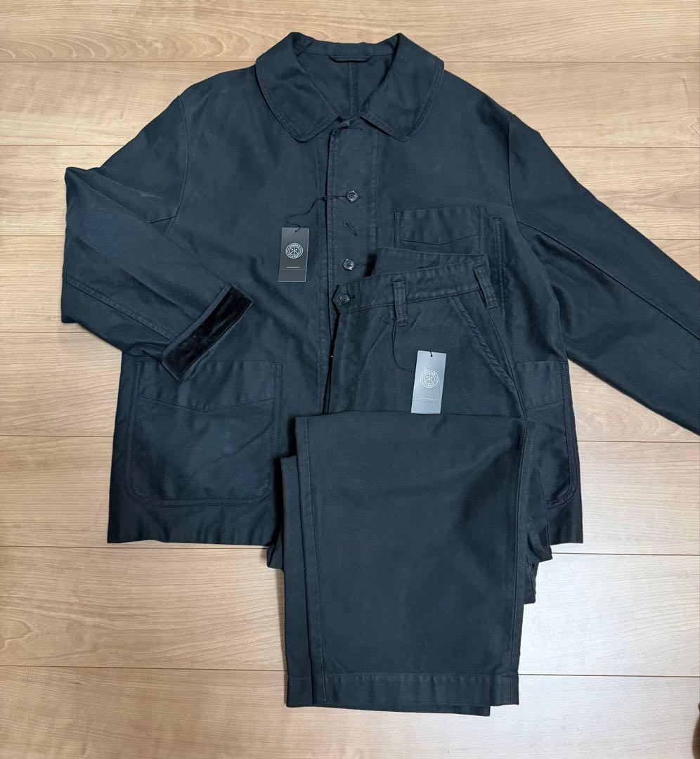 porter classic moleskin 2025 セットアップ　未使用