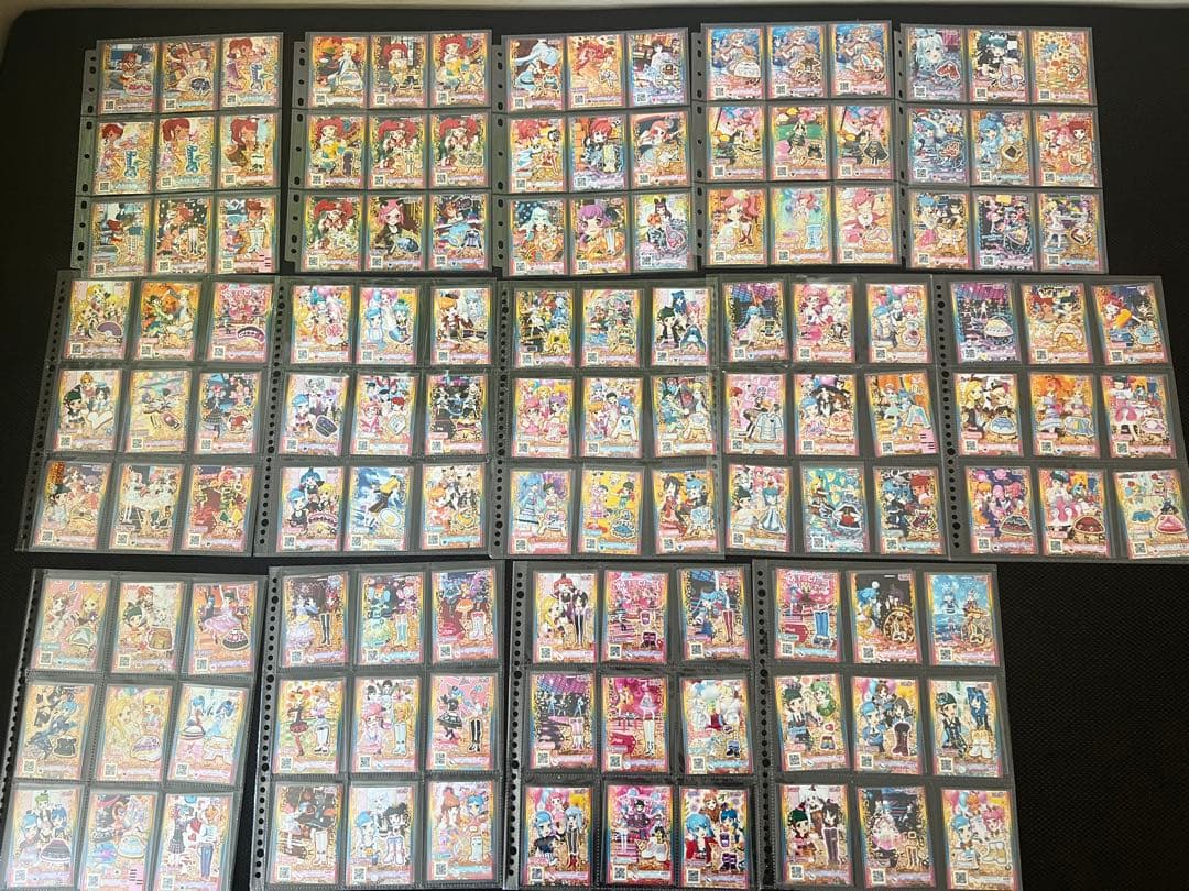 キラッとプリ☆チャンWR ER RRHR FR IR SR PR 約1222枚