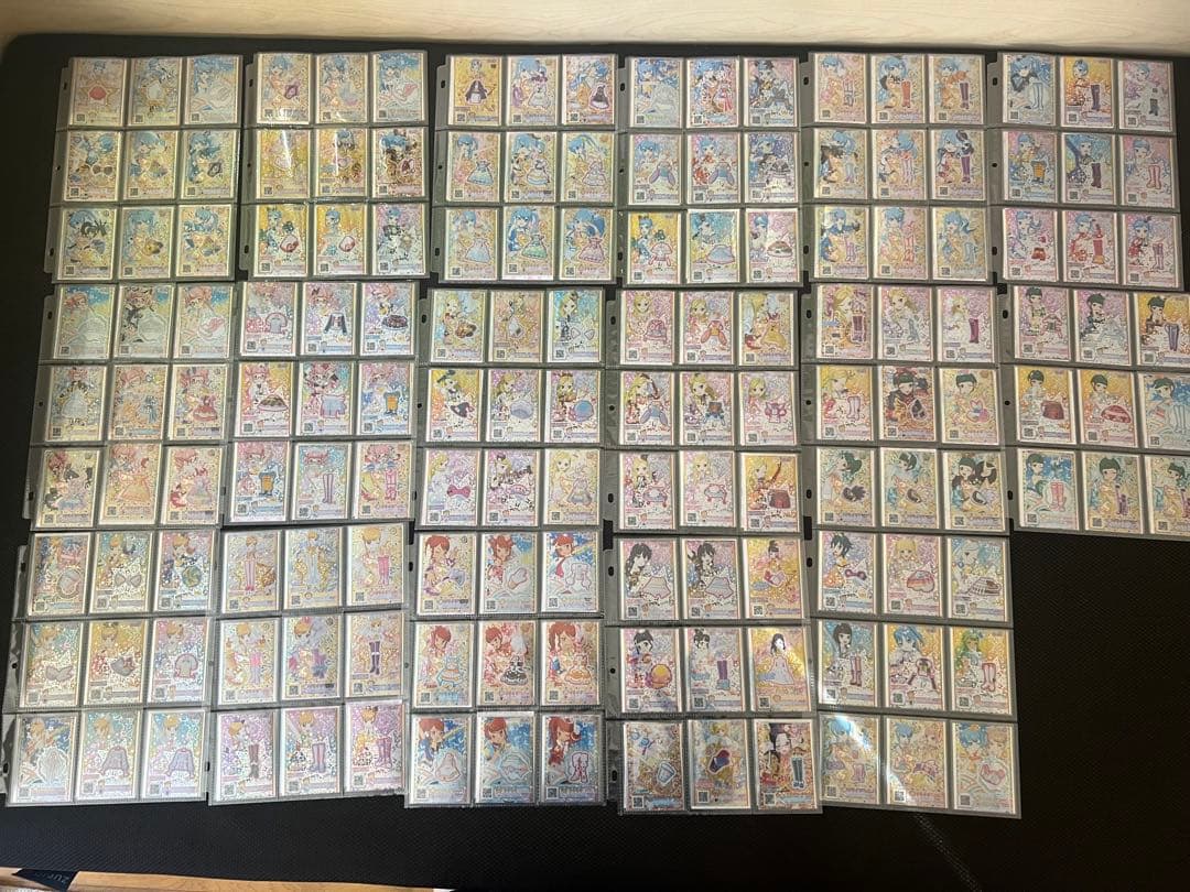 キラッとプリ☆チャンWR ER RRHR FR IR SR PR 約1222枚