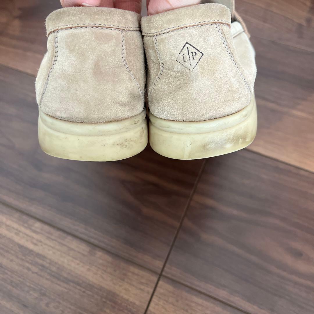 ロロピアーナ　サマー・チャーム・ウォーク・モカシン　ベージュ