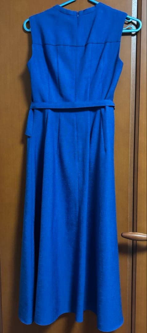 リネン調オックスジレスタイルワンピース