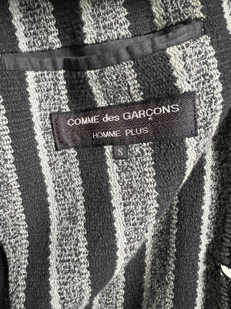 1987ss コムデギャルソンオムプリュス　ノーカラージャケット