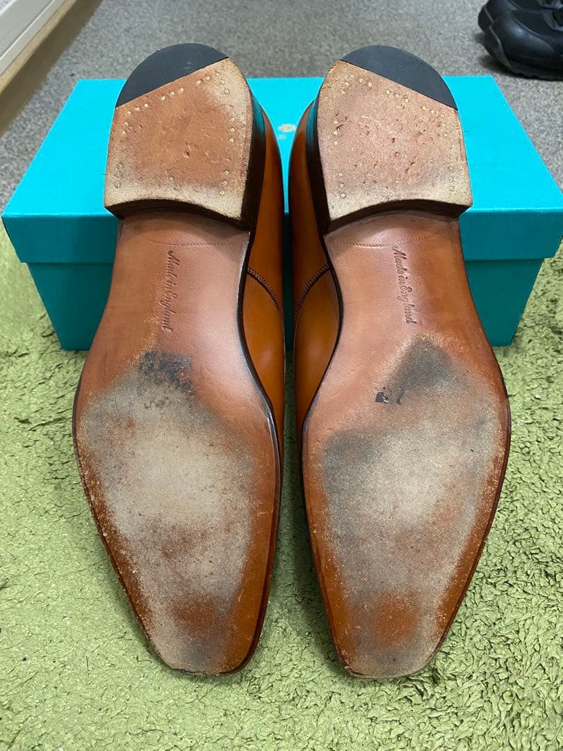 靴 Edward Green / WESTMINSTER / 888 / 7.5E