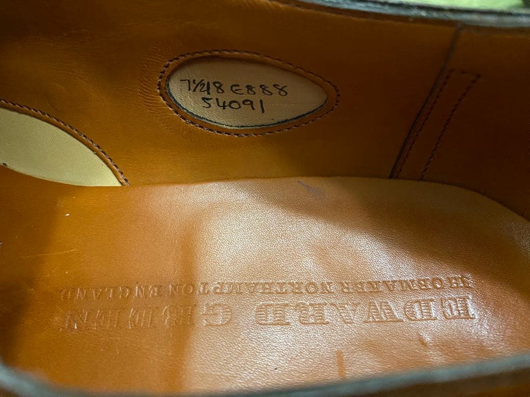 靴 Edward Green / WESTMINSTER / 888 / 7.5E