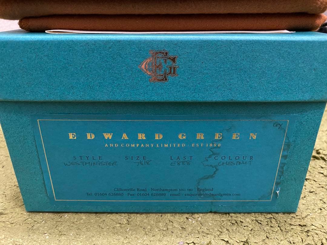 靴 Edward Green / WESTMINSTER / 888 / 7.5E