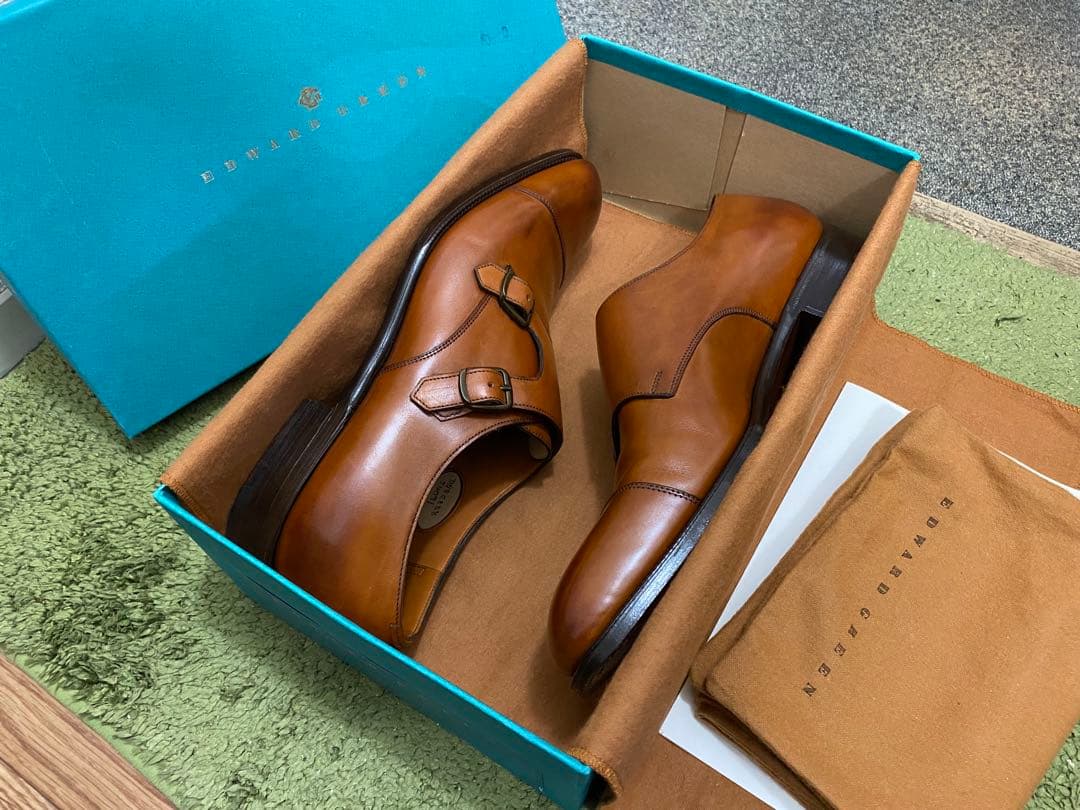 靴 Edward Green / WESTMINSTER / 888 / 7.5E