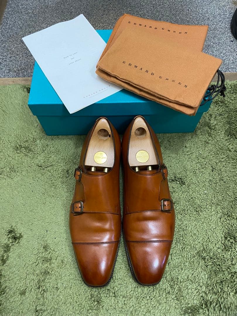 靴 Edward Green / WESTMINSTER / 888 / 7.5E