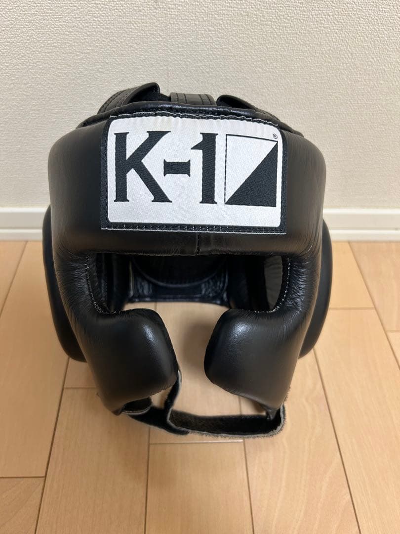 K-1 ヘッドギア Mサイズ 黒