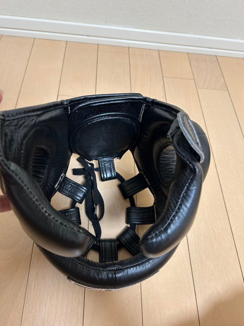 K-1 ヘッドギア Mサイズ 黒