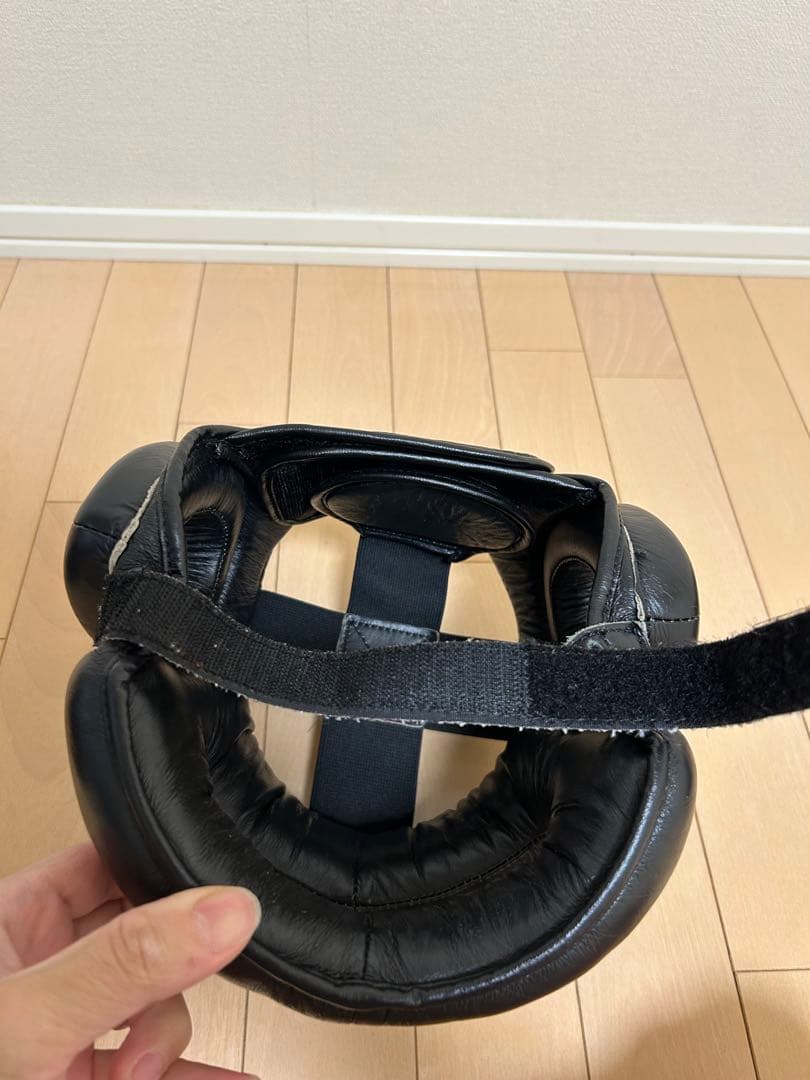 K-1 ヘッドギア Mサイズ 黒