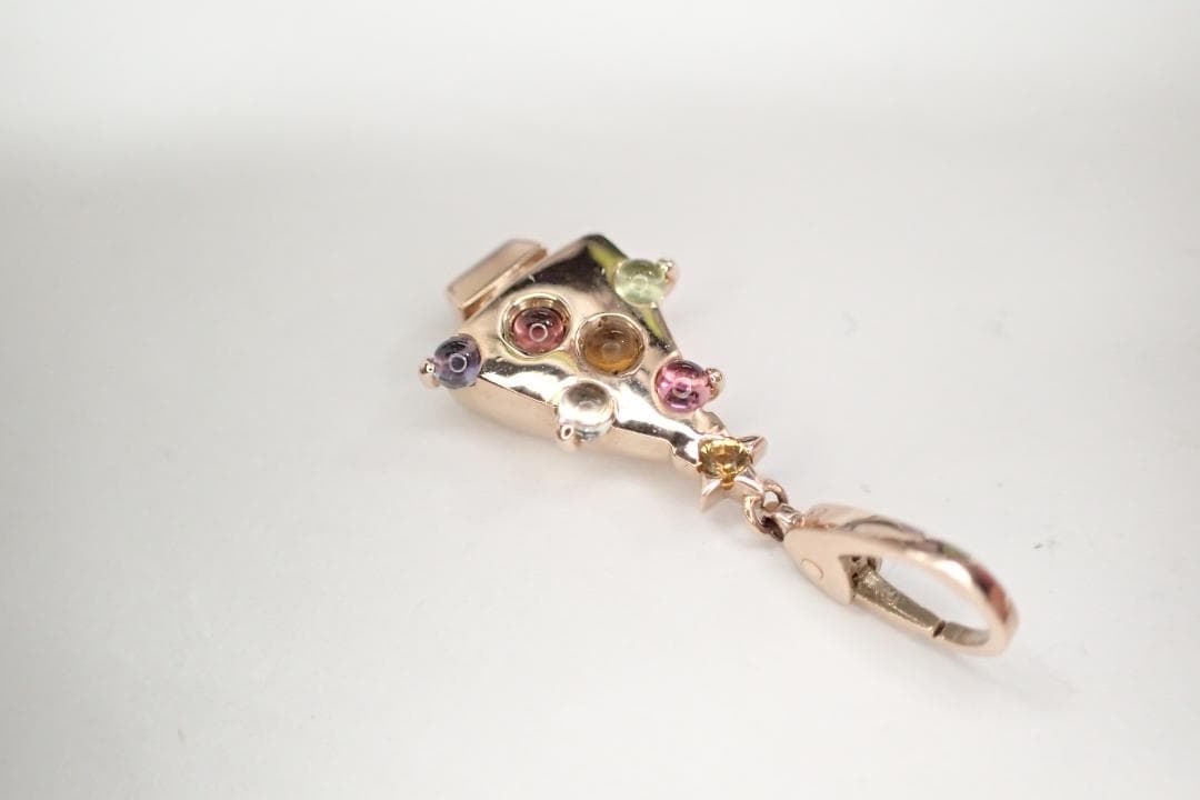 30/美品 ポンテヴェキオ K9PG ツリー ペンダントトップ チャーム