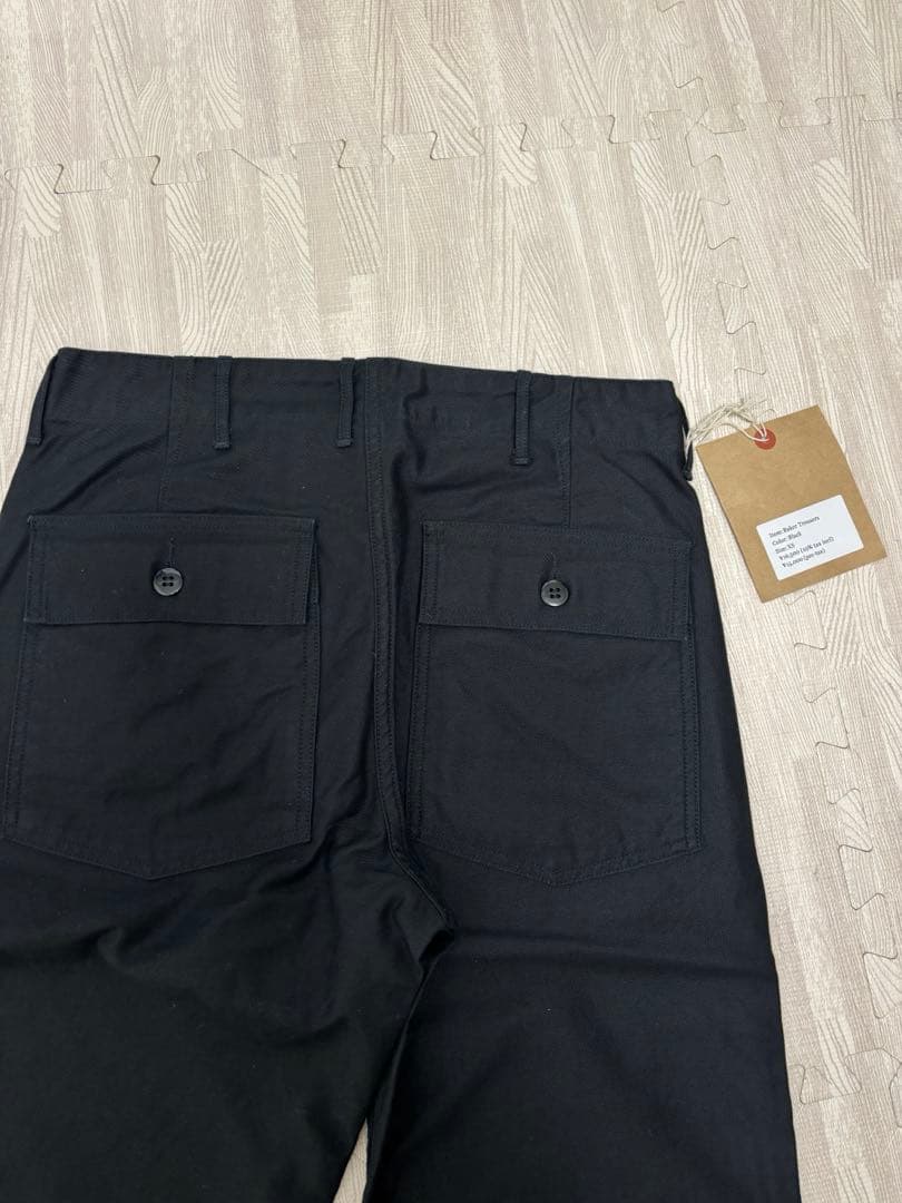 最終値下げ　未使用　workers ワーカーズ　Baker Trousers