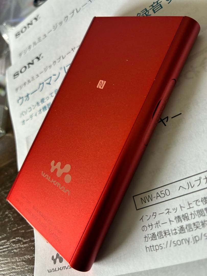 ポータブルプレーヤー Sony Walkman NW-A55 16GB