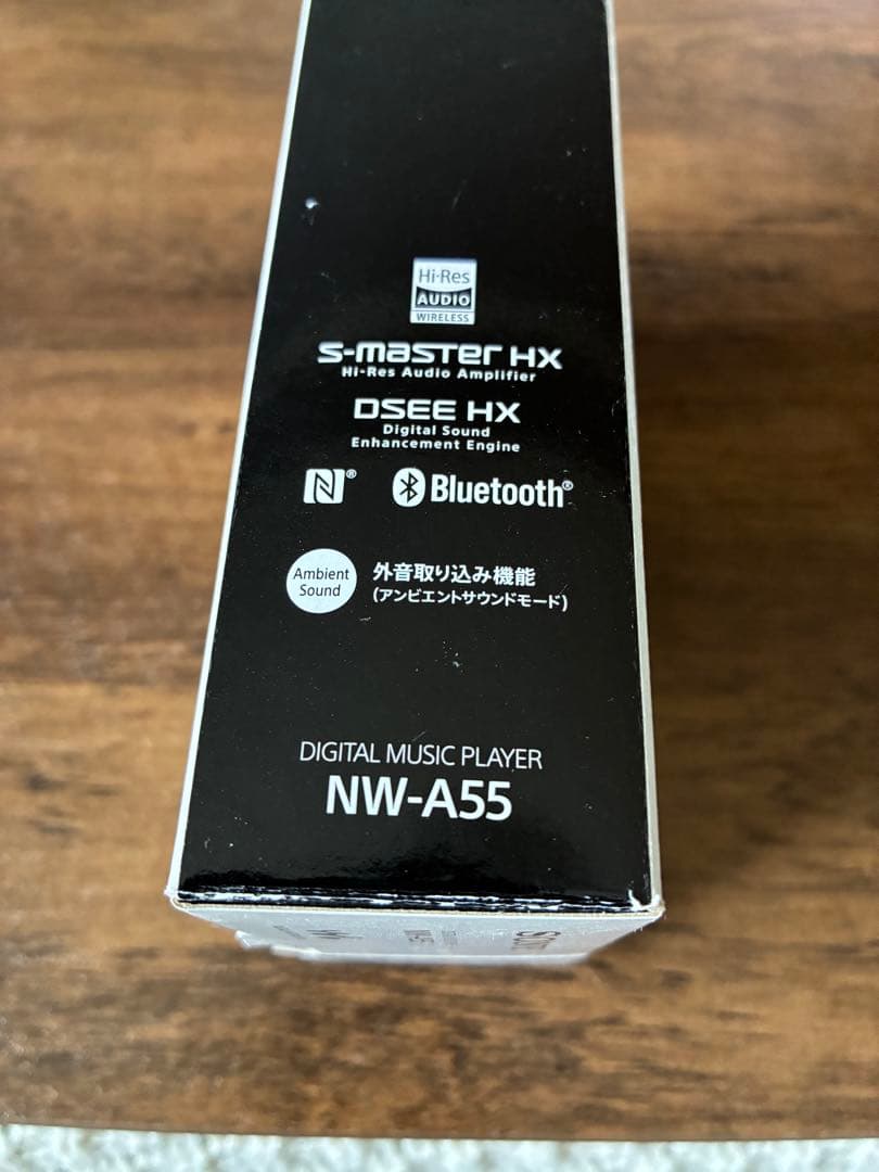 ポータブルプレーヤー Sony Walkman NW-A55 16GB